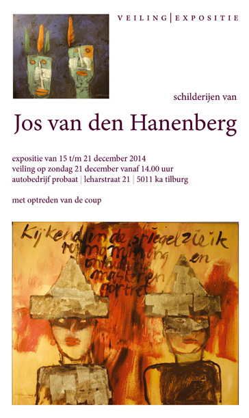 Expositie Jos van den Hanenberg