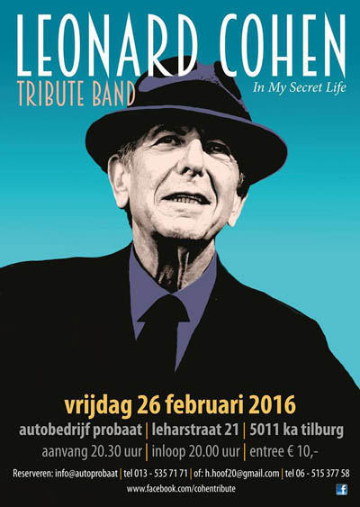 Leonard Cohen Tribute Band